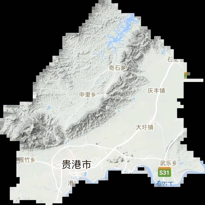 白银市（甘D）行政规划细则-1