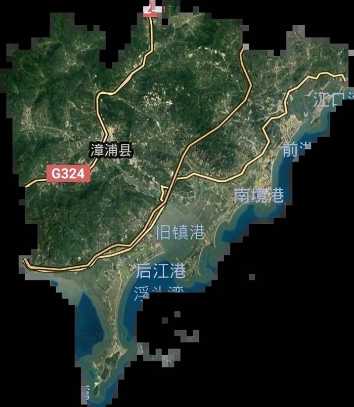 福建省漳州市行政规划细则（闽E）-1