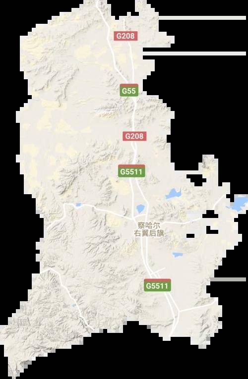 乌兰察布市行政规划细则-1