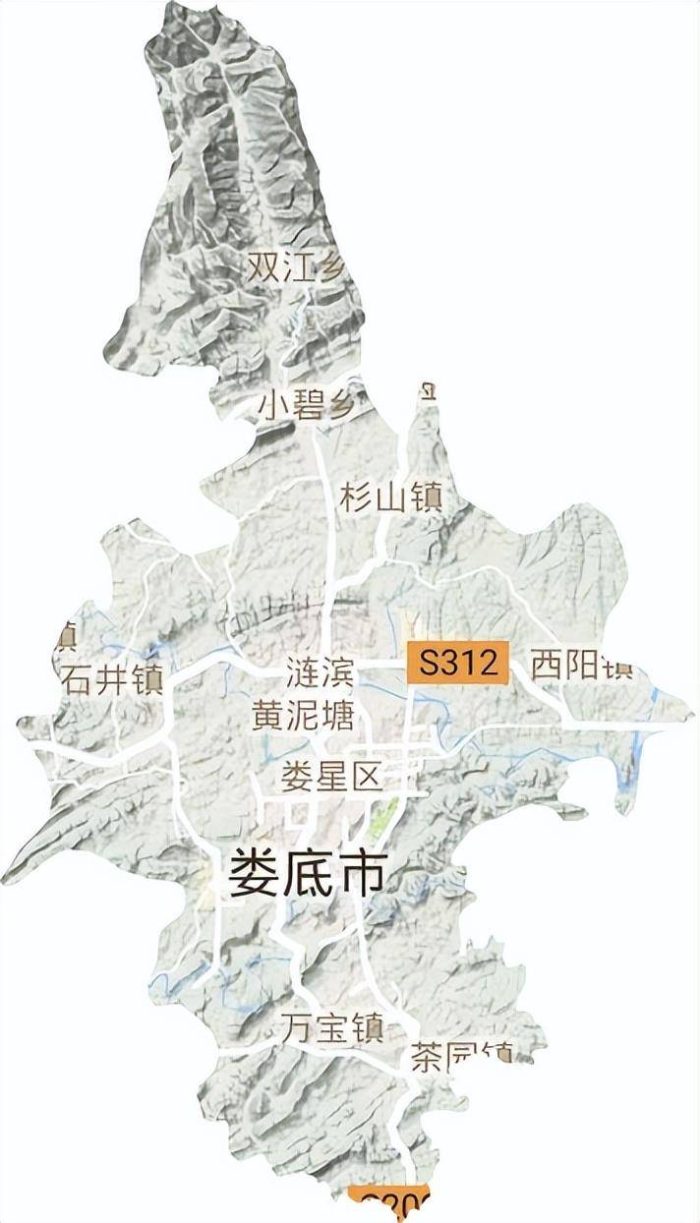 娄底市行政规划细则（湘K）-1