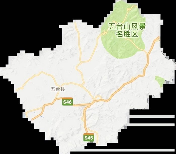山西省忻州市行政规划细则-1