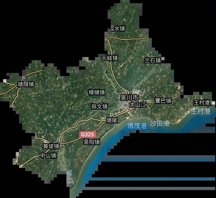 湛江市行政规划细则（粤G）-1