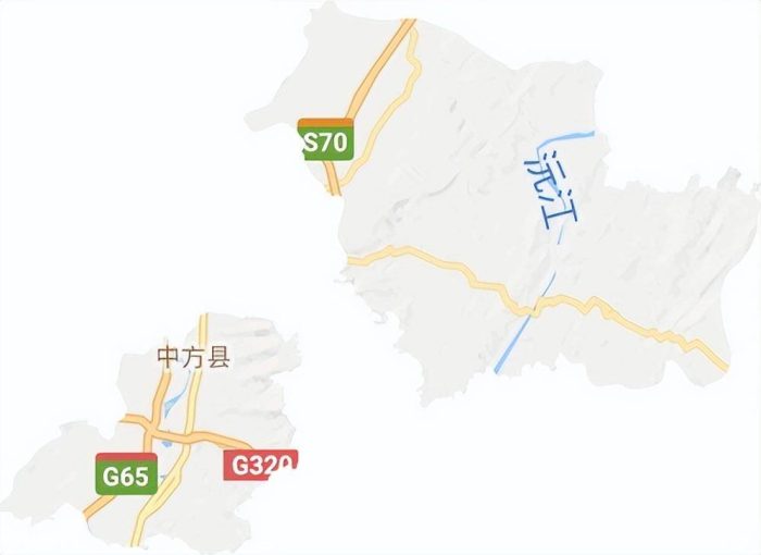 怀化市（湘N）行政规划细则-1