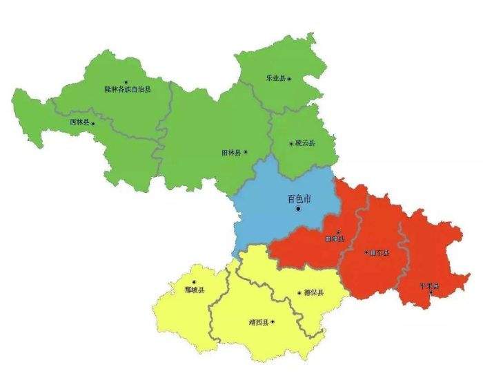 百色市行政规划细则（桂L）-1
