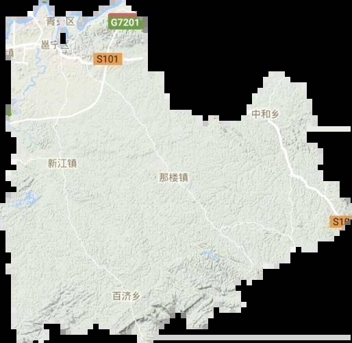 南宁市行政规划细则（桂A）-1
