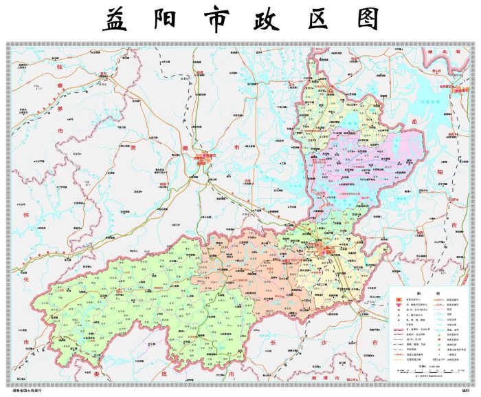 益阳市行政规划细则（湘H）-1