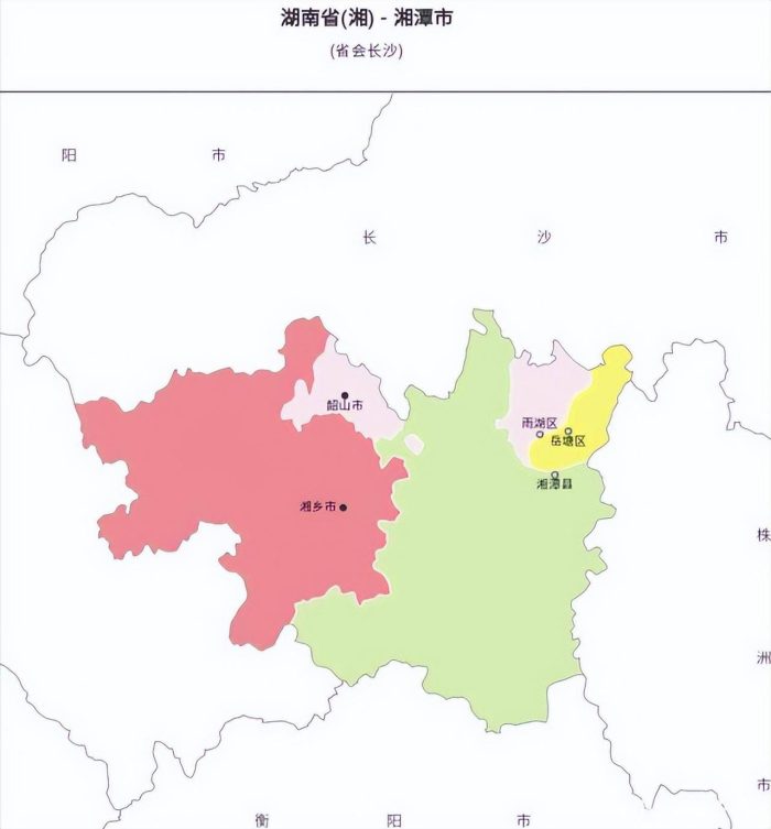 湘潭市行政规划细则（湘C）-1