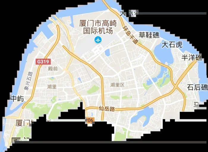 厦门市行政规划细则（闽D）-1