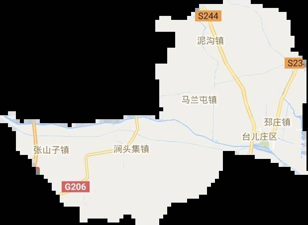 枣庄市行政规划细则-1