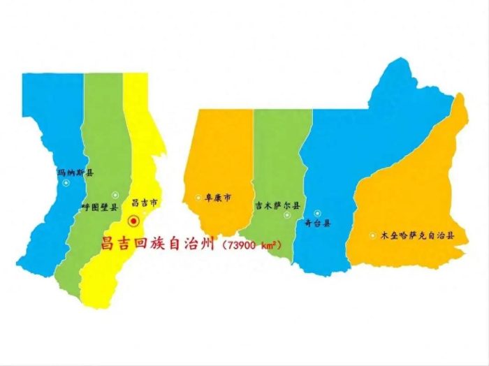 昌吉回族自治州（新B）行政规划细则-1