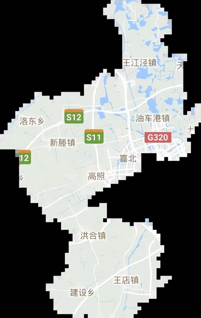 嘉兴市行政规划细则（浙F）-1