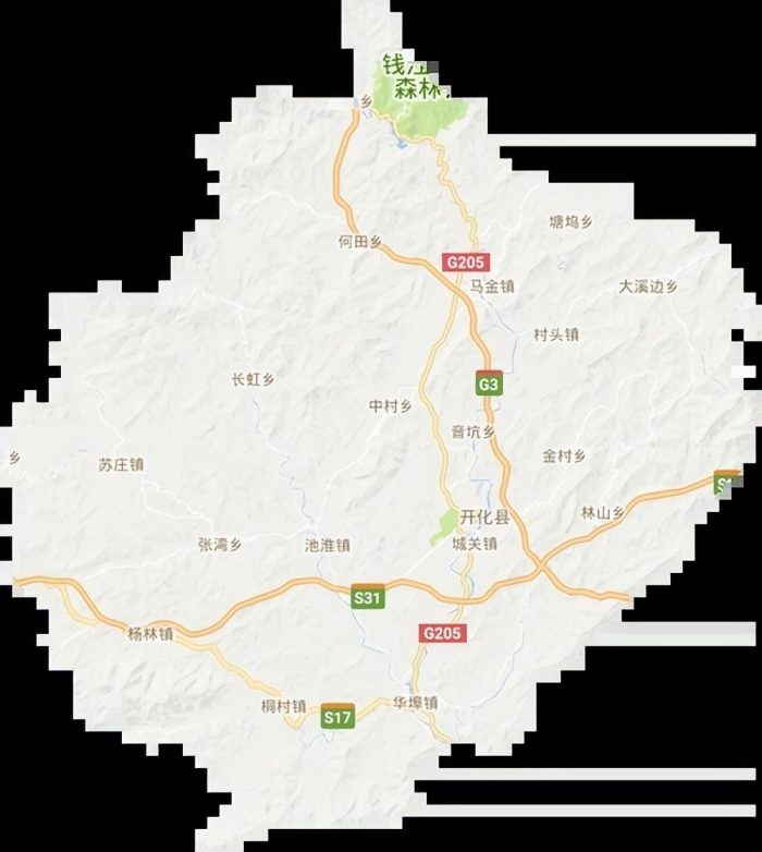 衢州市行政规划细则（浙H）-1