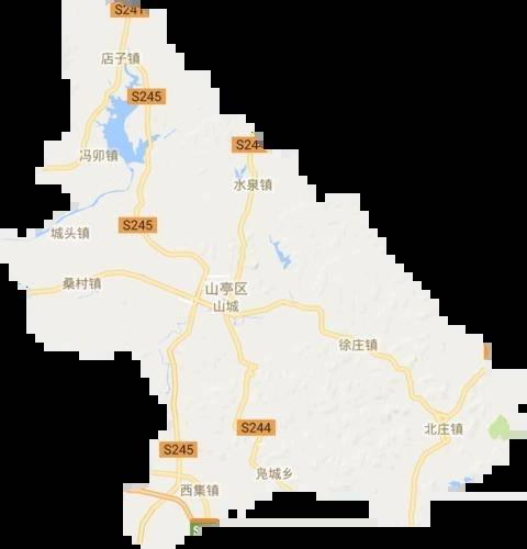 枣庄市行政规划细则-1