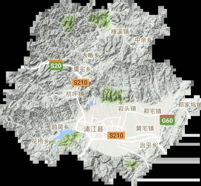 金华市行政规划细则（浙G）-1