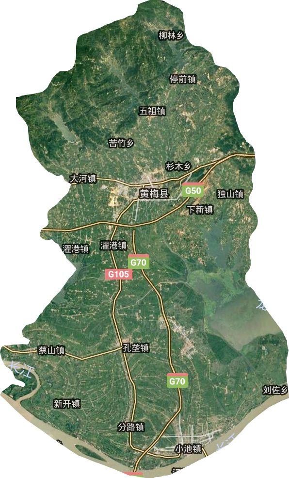 黄冈市行政规划细则（鄂J）-1
