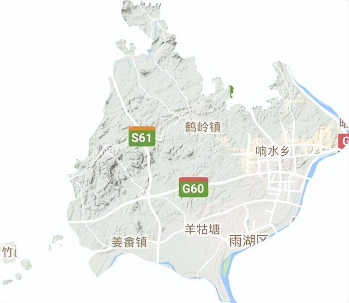 湘潭市行政规划细则（湘C）-1