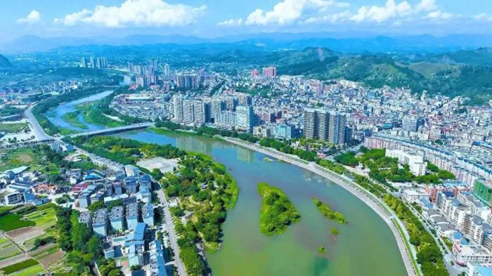 中国县城概况：荔浦——衣架之都，砂糖橘之乡！-1