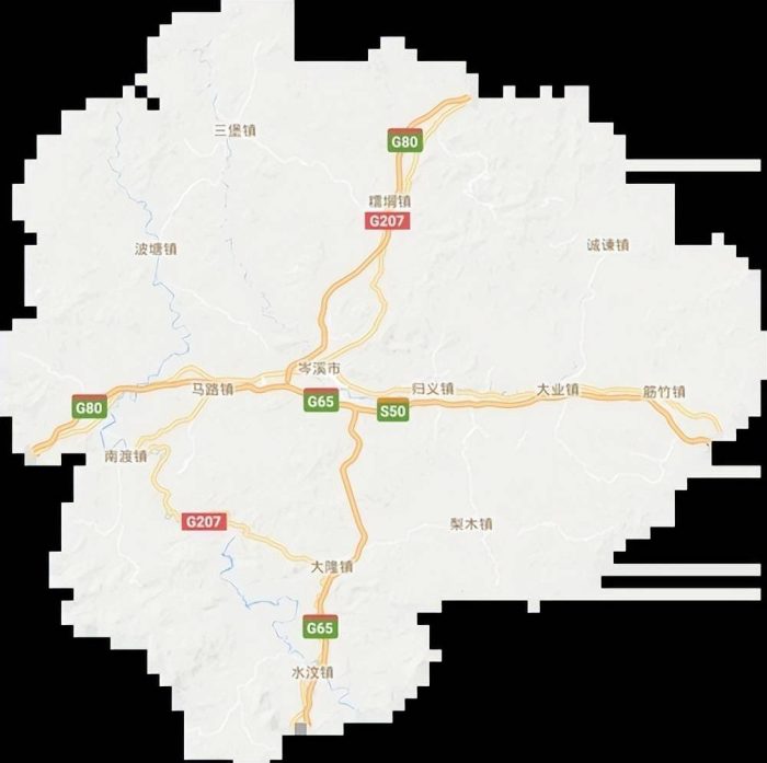 梧州市行政规划细则（桂D）-1