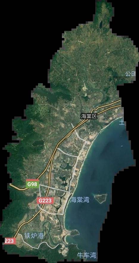 三亚市行政规划细则（琼B）-1