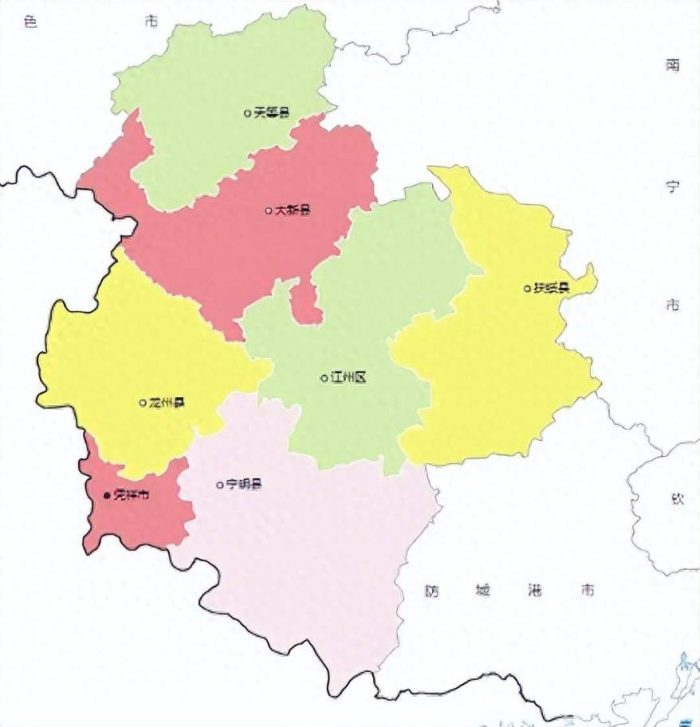 崇左市行政规划细则（桂F）-1