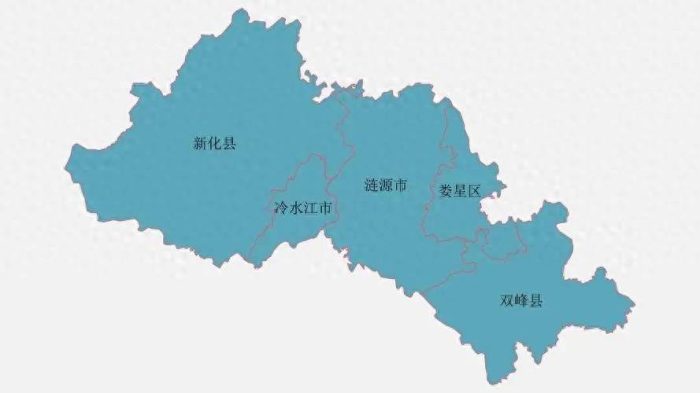 娄底市行政规划细则（湘K）-1