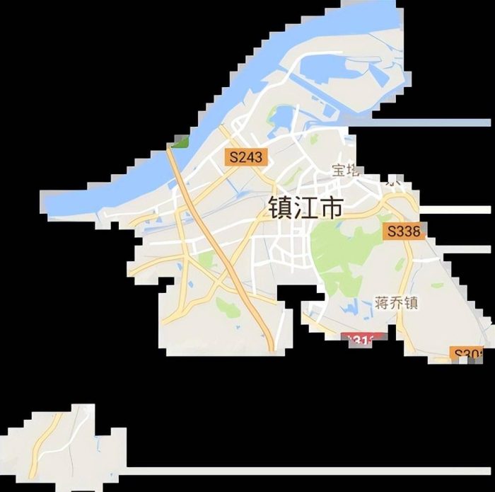 江苏省镇江市行政规划细则-1