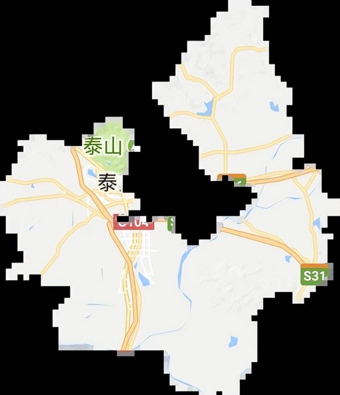 泰安市行政规划细则-1