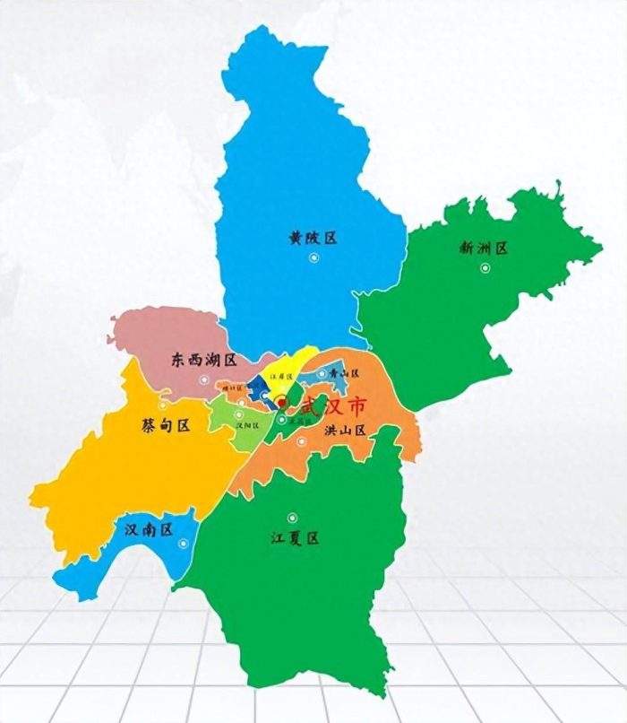 武汉市行政规划细则（鄂A）-1