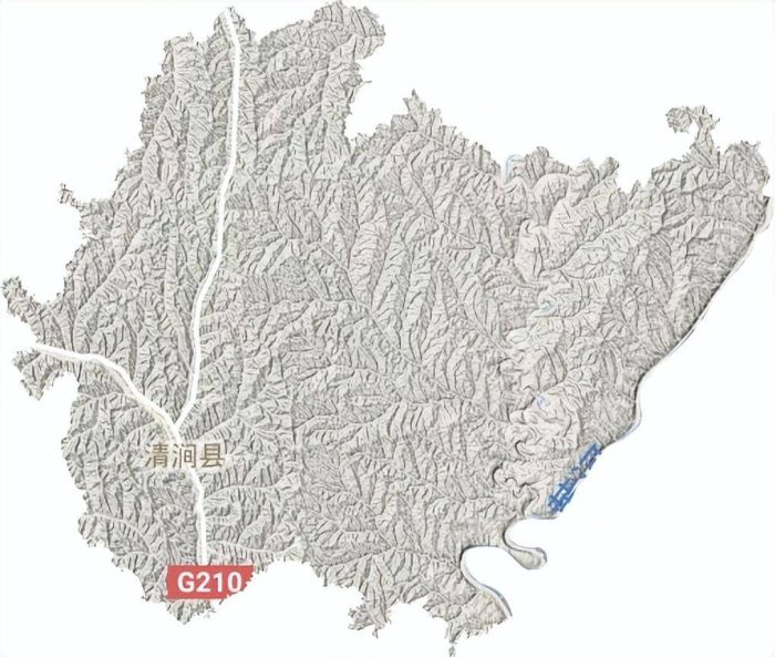 榆林市（陕K）行政规划细则-1