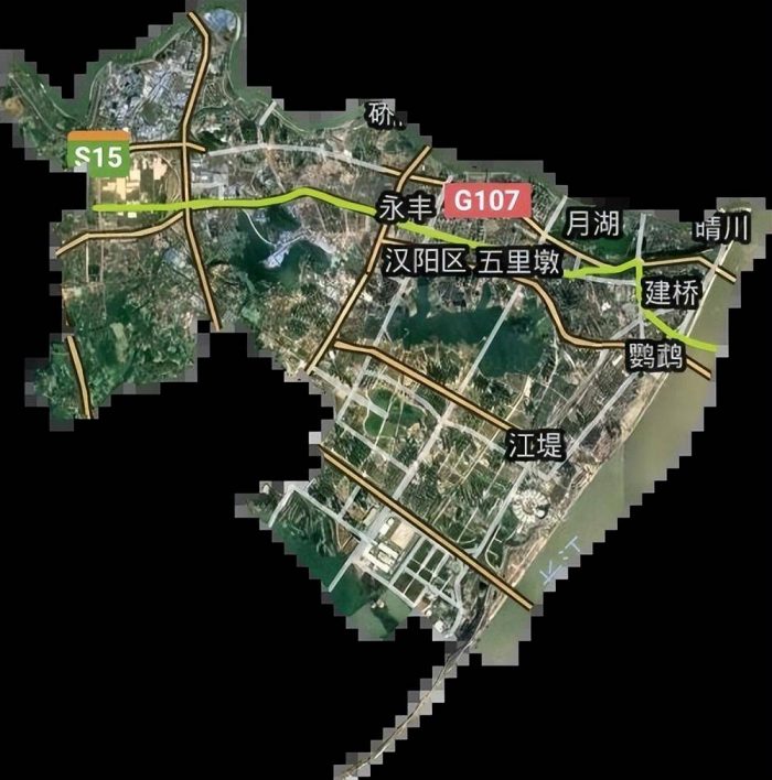 武汉市行政规划细则（鄂A）-1