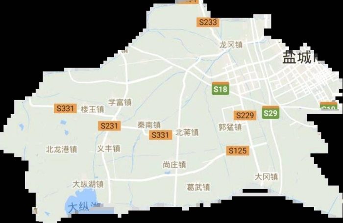 江苏省盐城市行政规划细则-1