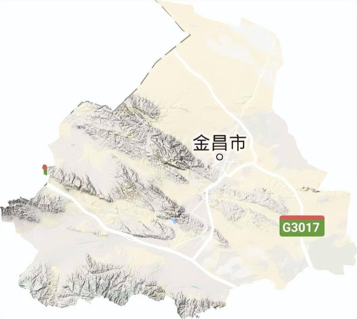 金昌市（甘C）行政规划细则-1