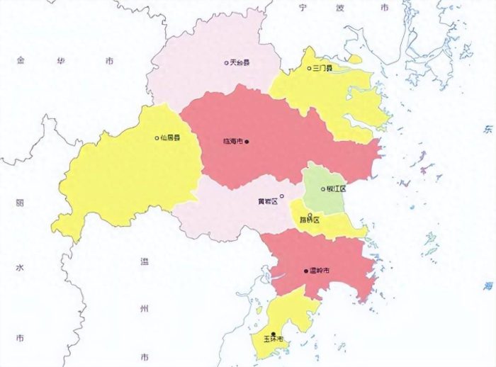 台州市行政规划细则（浙J）-1