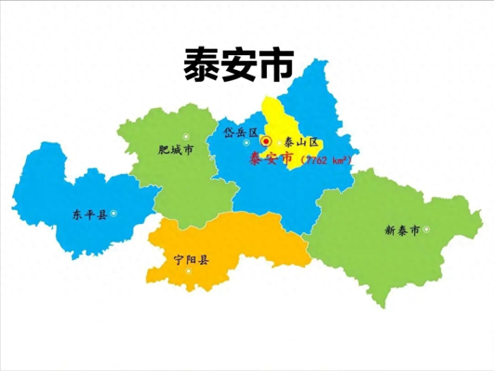 泰安市行政规划细则-1