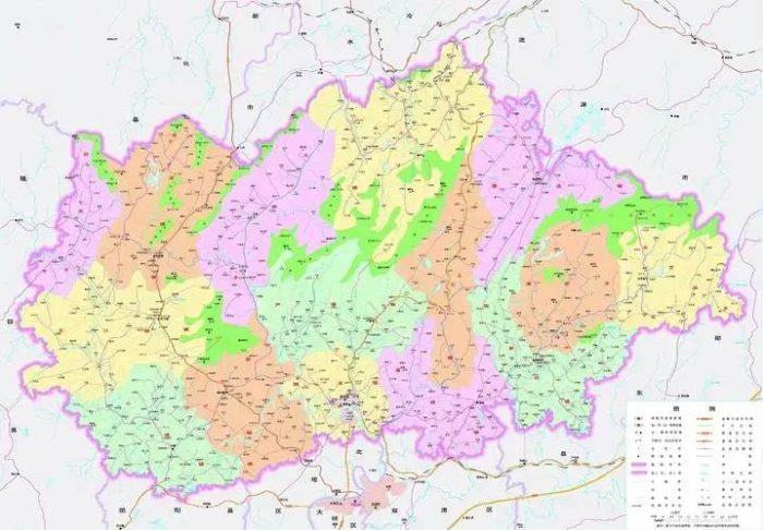 邵阳市行政规划细则（湘E）-1