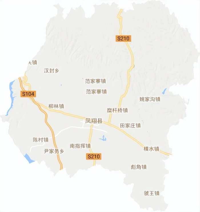 宝鸡市（陕C）行政规划细则-1