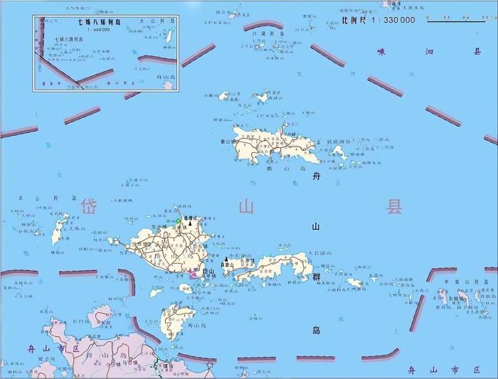 浙江省舟山市行政规划细则-1
