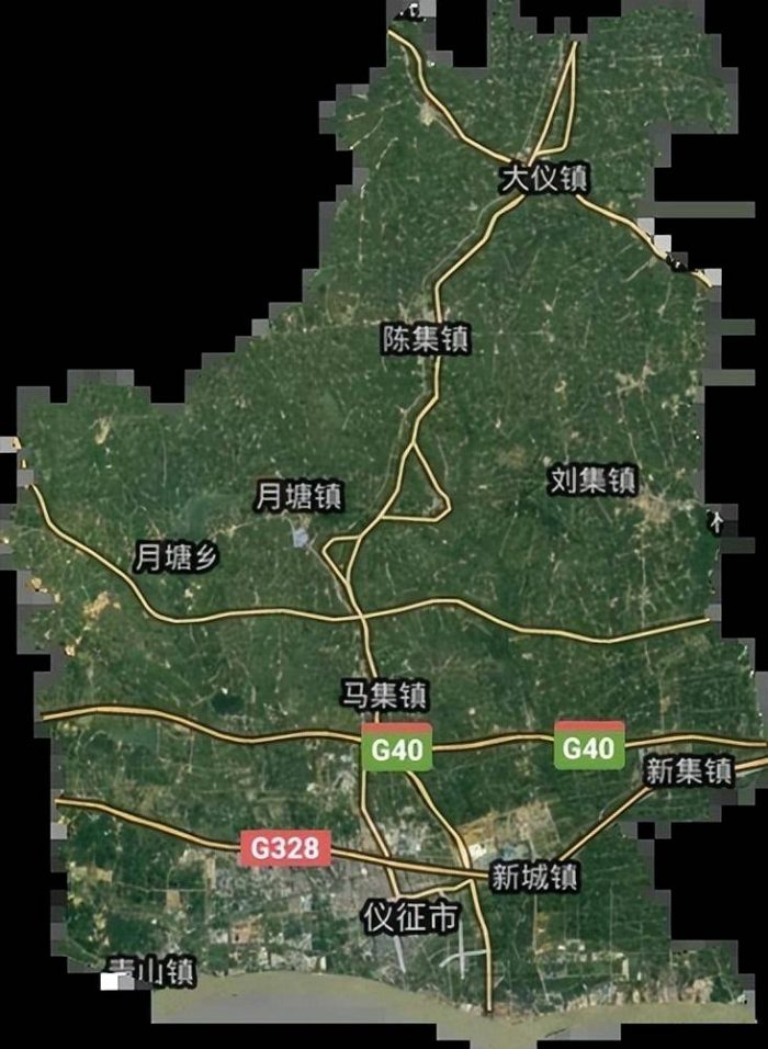 江苏省扬州市行政规划细则（苏K）-1