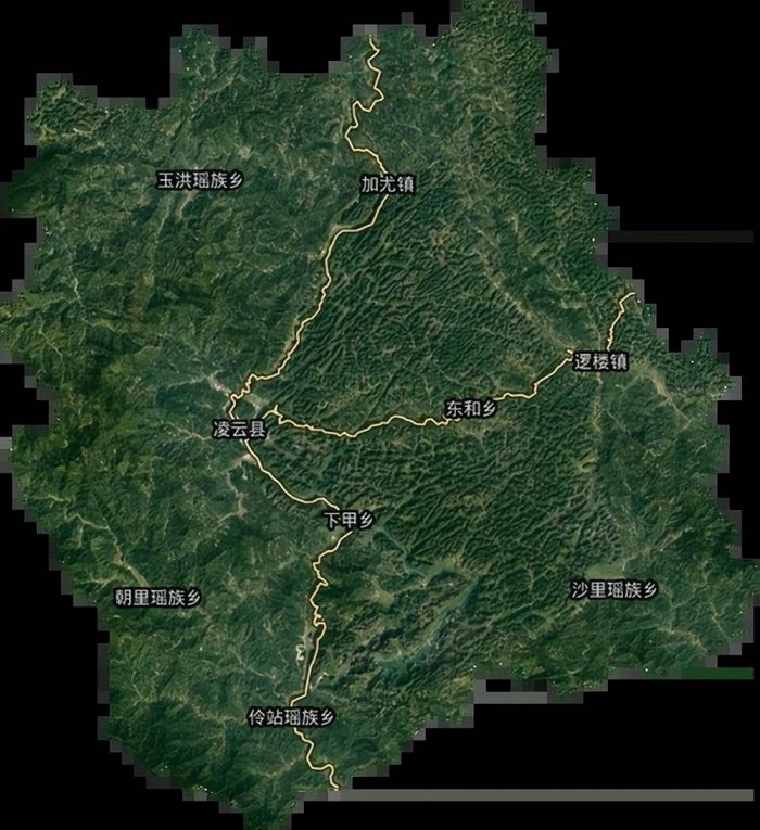 百色市行政规划细则（桂L）-1