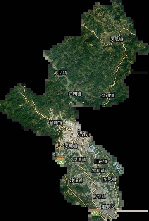 潮州市行政规划细则（粤U）-1