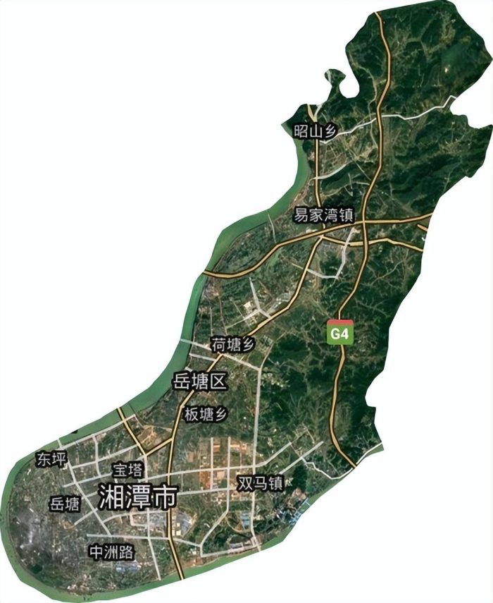 湘潭市行政规划细则（湘C）-1