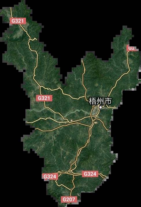 梧州市行政规划细则（桂D）-1
