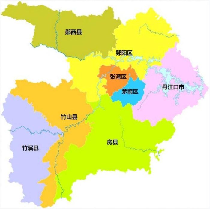 十堰市行政规划细则（鄂C）-1