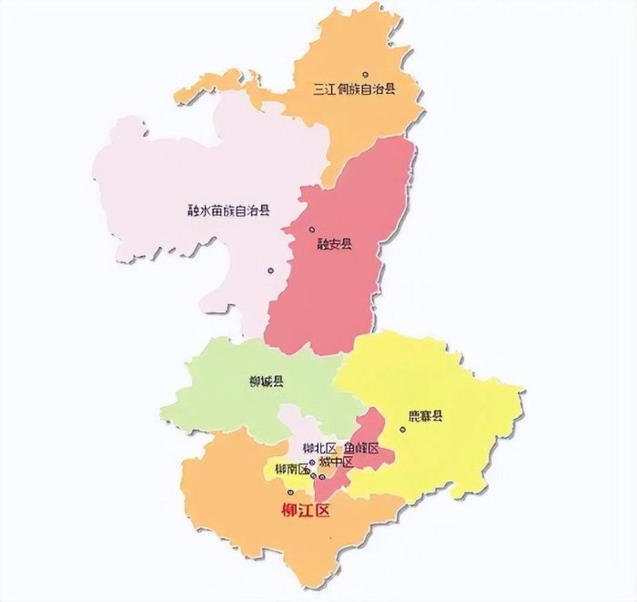 柳州市行政规划细则（桂B）-1