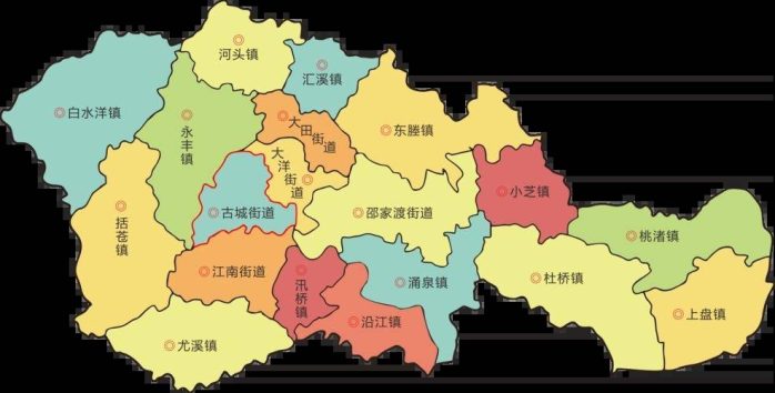 台州市行政规划细则（浙J）-1