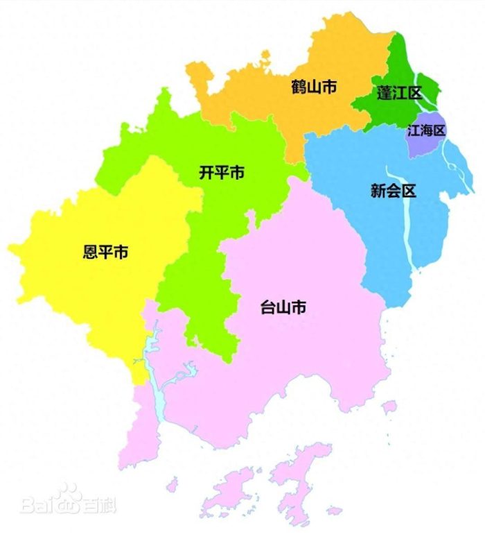 江门市行政规划细则（粤J）-1