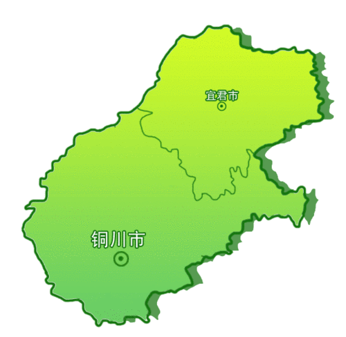铜川市（陕B）行政规划细则-1