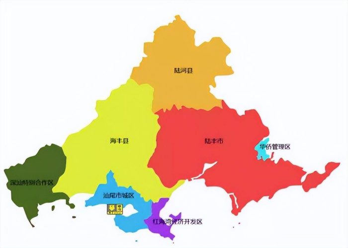 汕尾市行政规划细则（粤N）-1