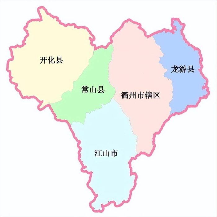 衢州市行政规划细则（浙H）-1