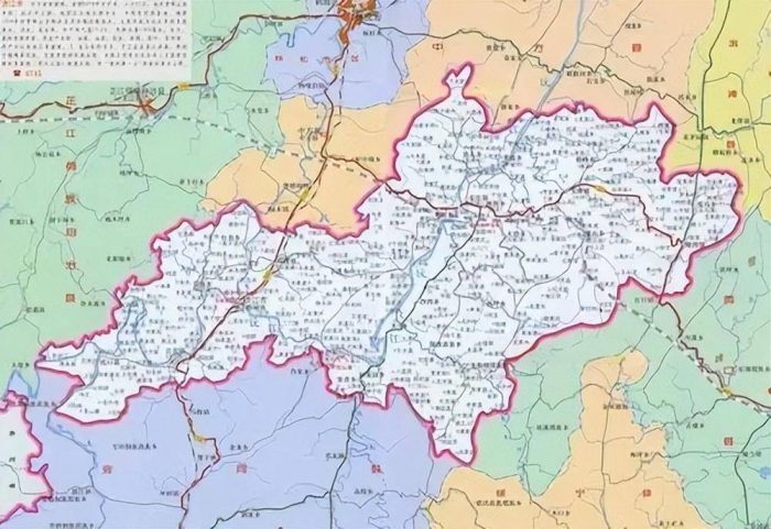 怀化市（湘N）行政规划细则-1
